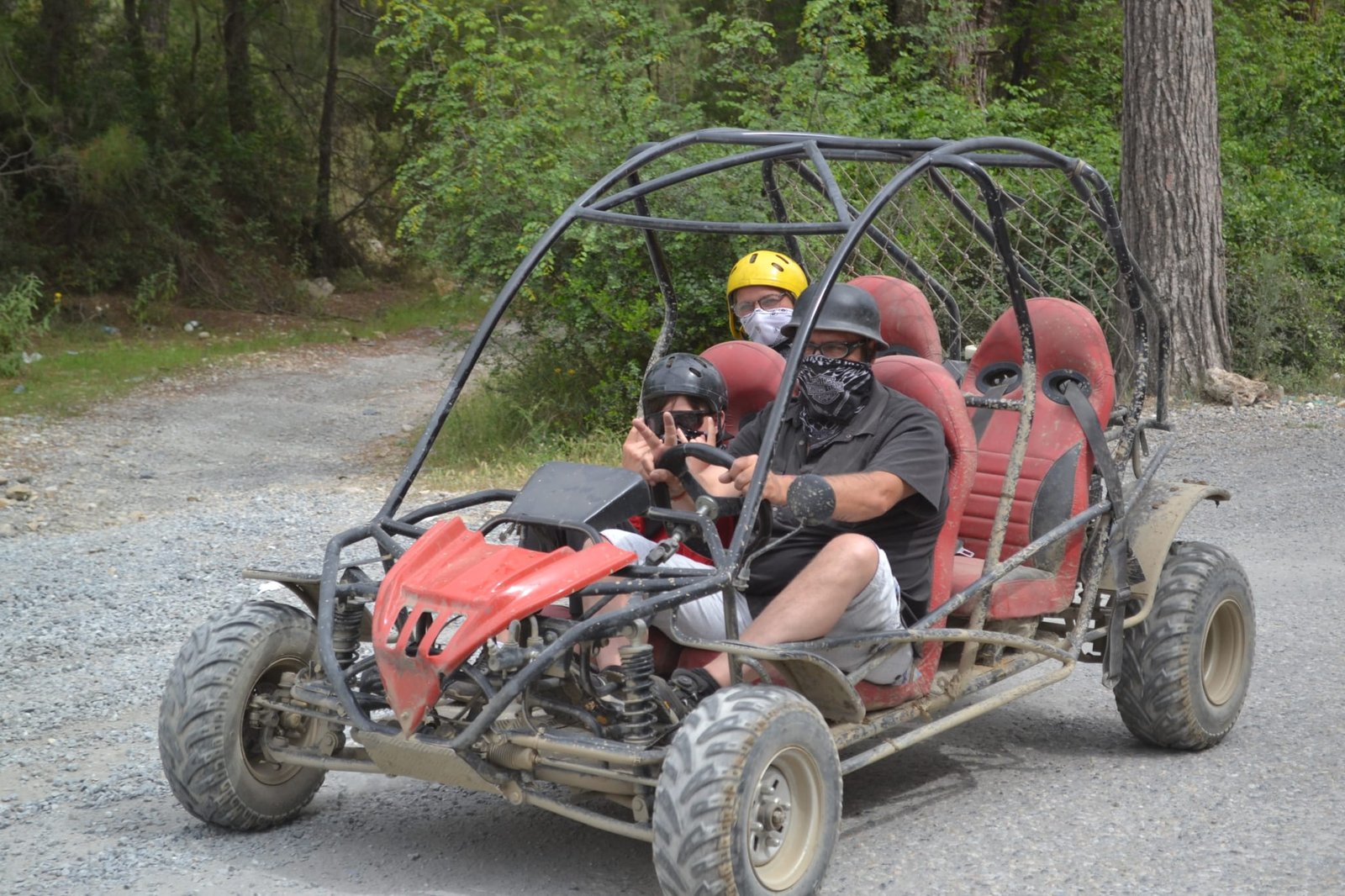 Alanya Family Buggy Safari Tour | Adventure for All Ages
